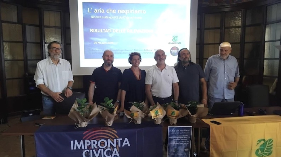 Arona, presentati i dati sulla qualità dell'aria